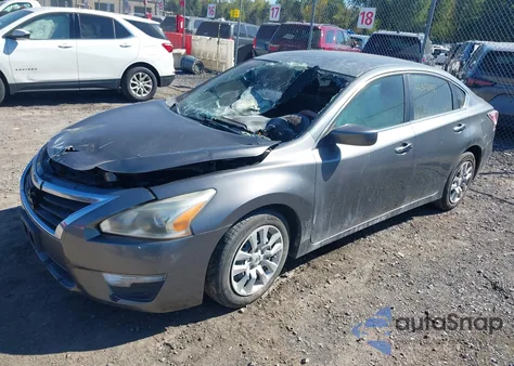 2014 Nissan Altima 2.5 S from USA, damaged, VIN 1N4AL3AP2EN218336